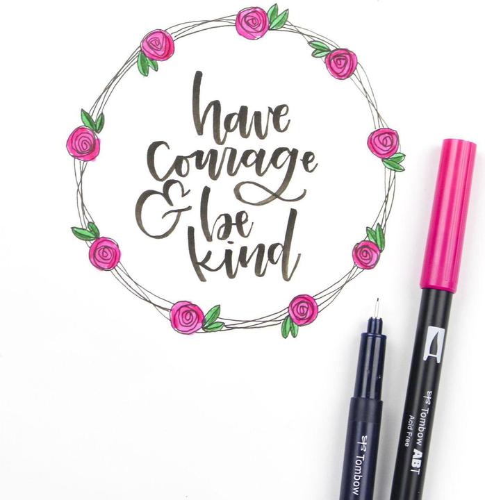 Immagine prodotto Tombow ABT - DUAL-BRUSH-PEN - Set regalo (buntkombi, Combinazione pastello, 6 x)