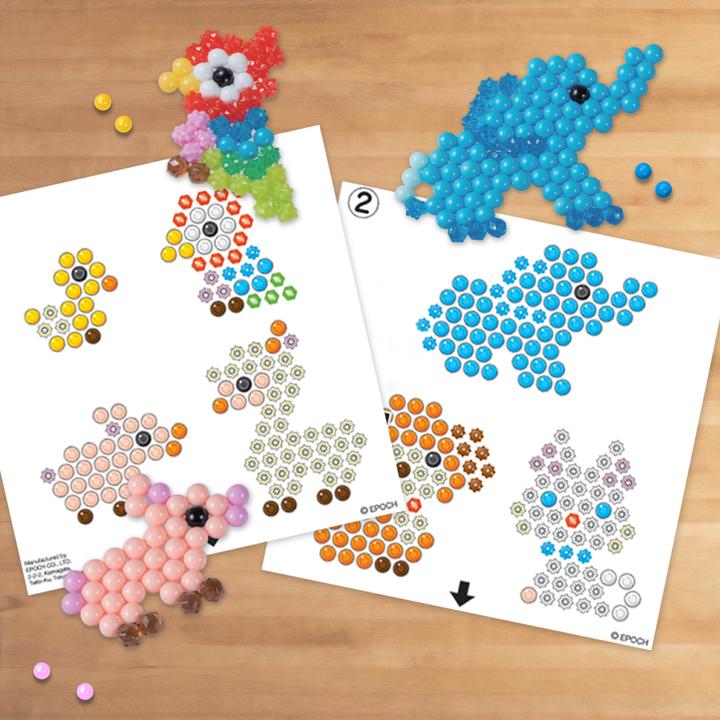 Actual product image Aquabeads Animal Friends Theme Set