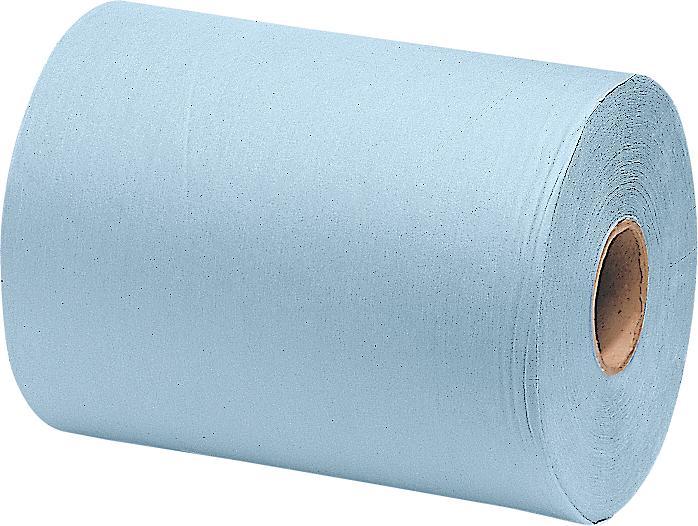Actual product image Wypall Wipe L-30 ULTRA + large roll, made of Airflex material, 750 cloths, 3-ply, blue (1 x)