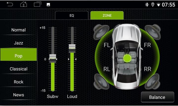 Produktbild Radical R-C11MB1 (Apple Carplay, Android Auto)