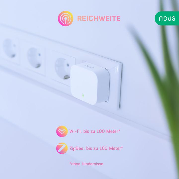Actual product image Nous Smart Home Gateway E1 ZigBee