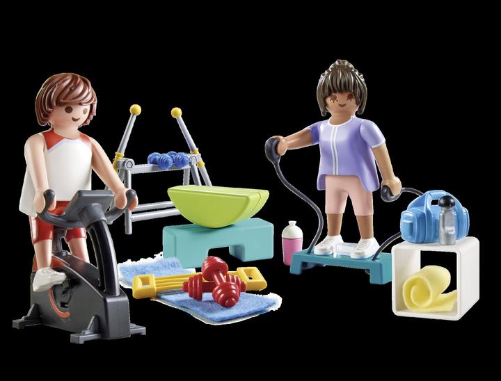 Produktbild Playmobil Fitnesstraining (71806, Playmobil My Life)