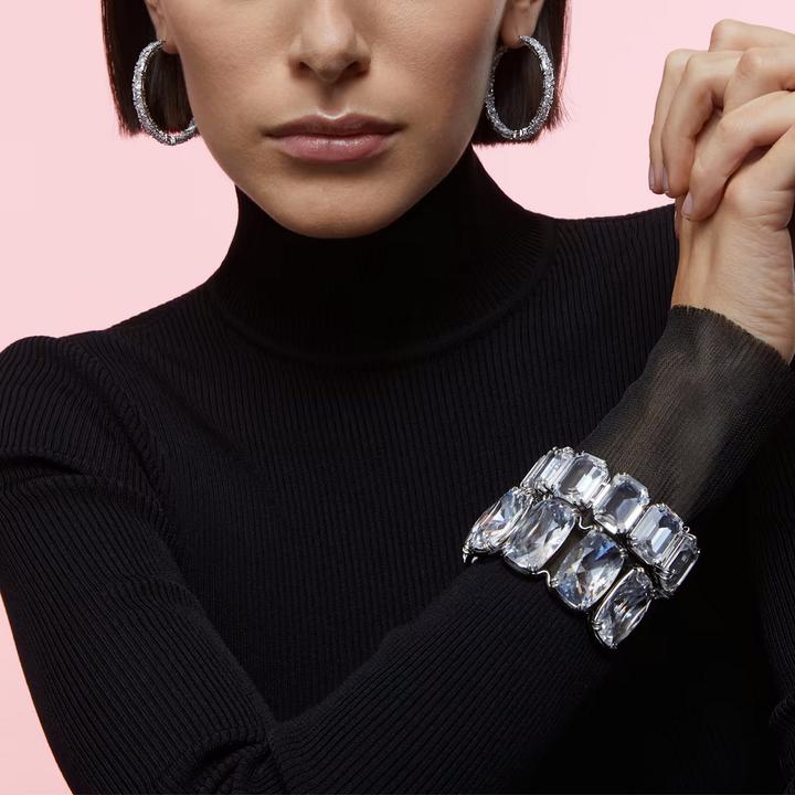 Immagine prodotto Swarovski Triangolo Millenia Creoles (Metallo Swarovski)