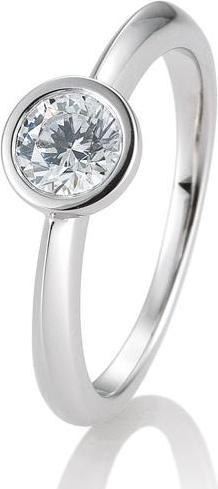 Produktbild Breuning Ring Zarge 0,40-0,60 ct. (54, 585/14 K Gold)