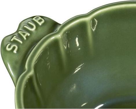 Produktbild Staub Topf Keramik Artischocke, dunkelgrün, 0.47L