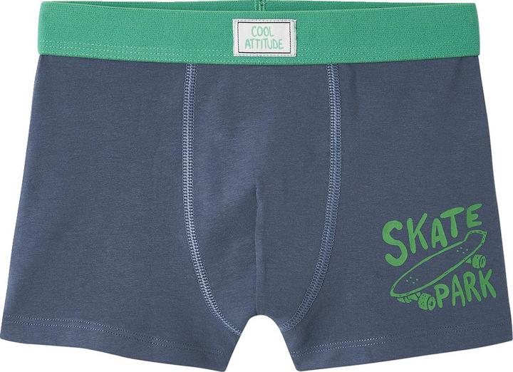 Produktbild Vertbaudet 5er-Pack Jungen Boxershorts aus Stretch, Skater (140, 5er Pack)