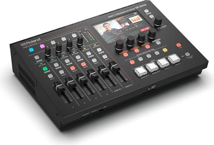 Image du produit Roland Direct Streaming Av Mixer