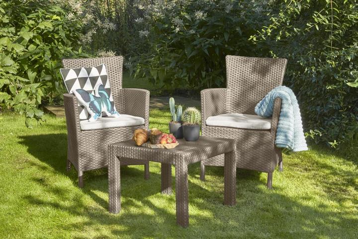 Actual product image Allibert Rosario Balcony Set