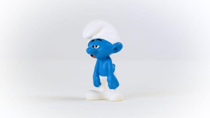 Actual product image Schleich Silly Smurf