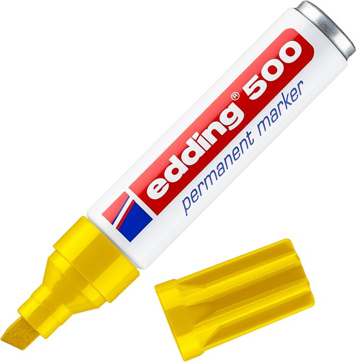 Image du produit Edding 500 (Jaune, 2 mm, 1 x)