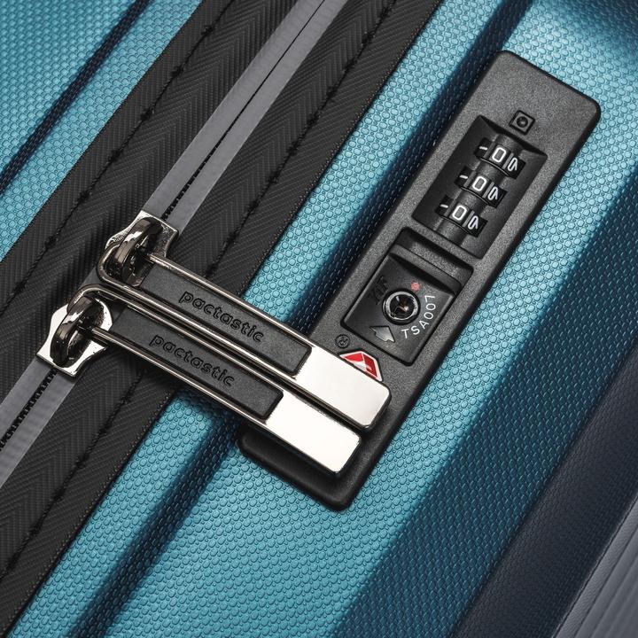 Actual product image Pactastic Collection 01 THE THREE SET 4 wheels suitcase set 3 pcs. (208 l, XL (from 140l))