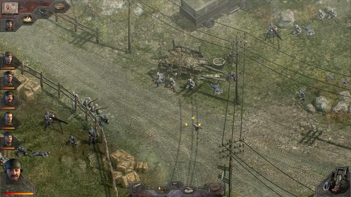 Actual product image Commandos 2 + Commandos 3 HD Remaster Double Pack (PS4)
