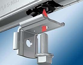 Actual product image Fischer Sliding nut FSM Clix P 8 (M8)