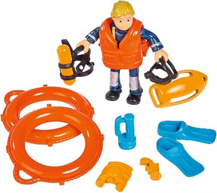 Productafbeelding Simba Brandweerman Sam Neptunus reddingsboot met figuur