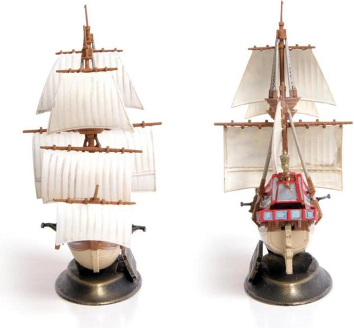 Produktbild Tamiya 1:350 Englische Galeone Golden Hind
