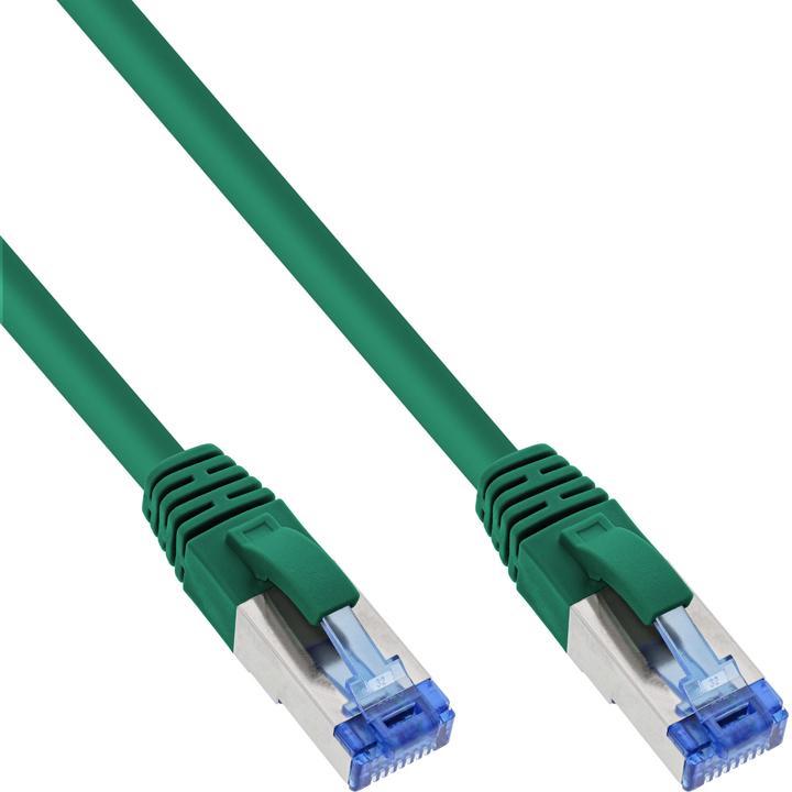 Actual product image InLine Patch cable (S/FTP, CAT6a, 15 m)