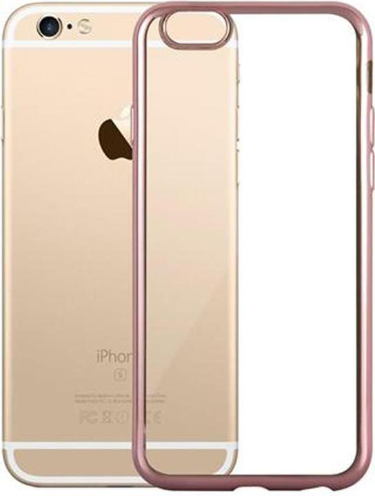 Produktbild Cadorabo TPU Cover Ultra Slim Chrome (Apple iPhone 6)