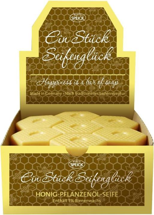 Speick Honig Pflanzenöl-Seife Wabenform (Seifenlotion)