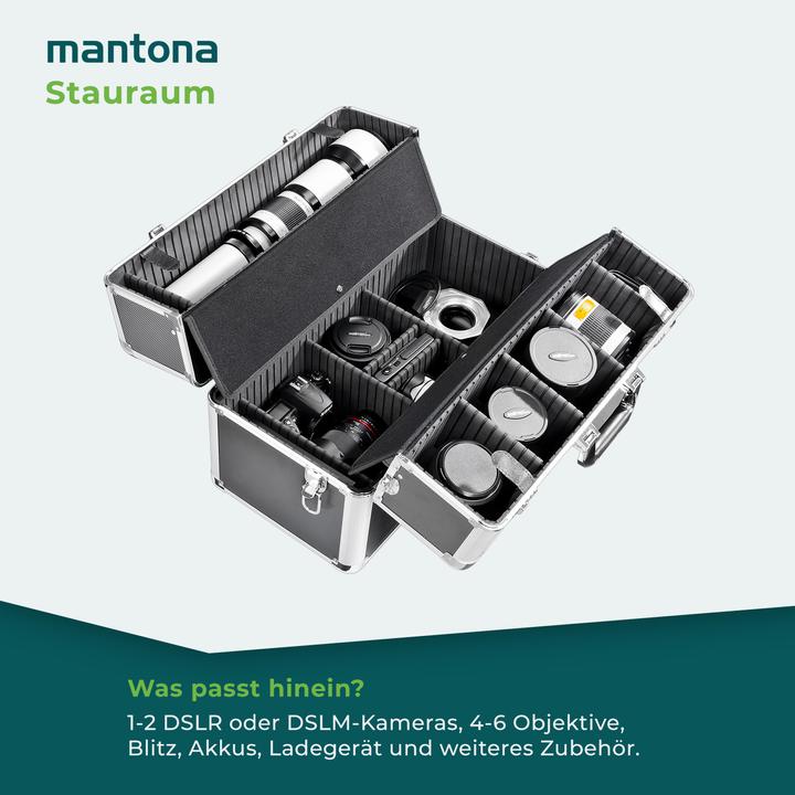 Actual product image mantona Photo Equipment Case (Photo case, 4 l)