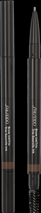 Actual product image Shiseido Brow InkTrio (03 Deep Brown)