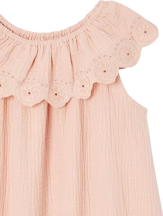 Produktbild Vertbaudet Festliches Mädchen Kleid mit besticktem Kragen (92)