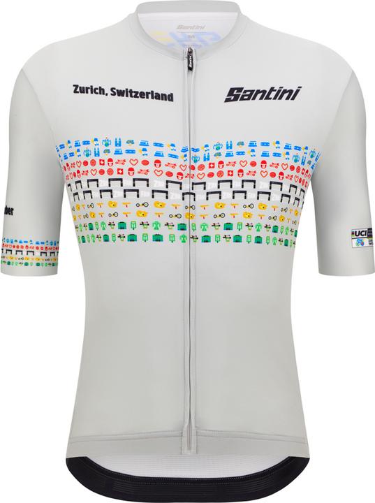Produktbild Santini UCI WC 2024 Zürich (3XL)