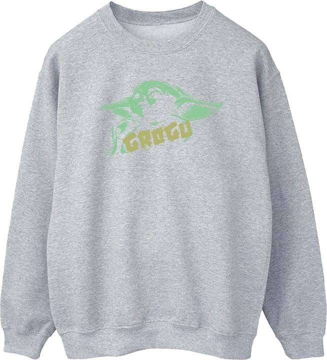Produktbild Star Wars The Mandalorian Grogu The Child Splat Sweatshirt (L)