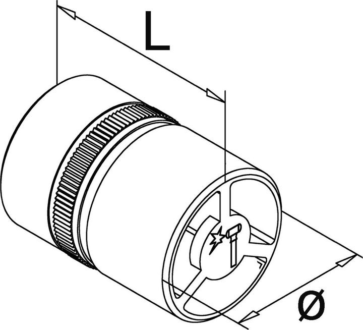Produktbild G-Fittings Rohrverbindungen (Zink-Druckguss)