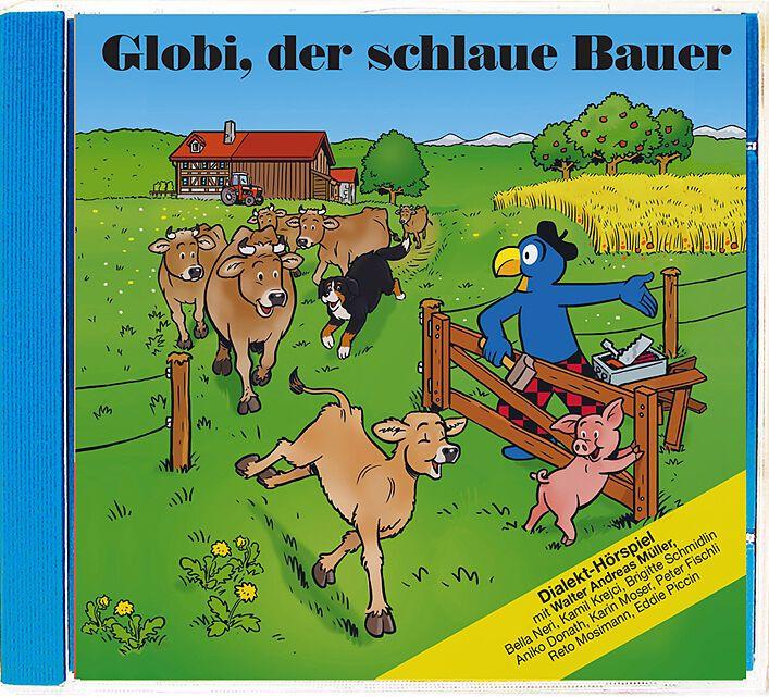 Actual product image Globi the clever farmer (Jürg Lendenmann, Daniel Frick, German)