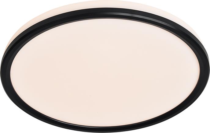Image du produit Nordlux Smart Light - Liva Plafond - Ø29 cm - Sort (2100 lm)