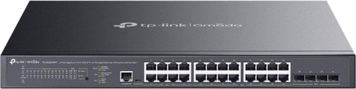 Produktbild TP-Link SG3428XMPP NEW OMADA 24-PORT GIGABIT AND 4-PORT 10GE SFP L2 (24 Ports)
