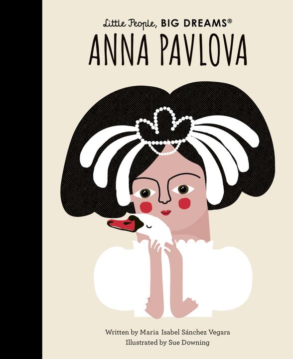 Produktbild Sanchez Vegara:Anna Pavlova (Englisch, Maria Isabel Sánchez Vegara, 2022)