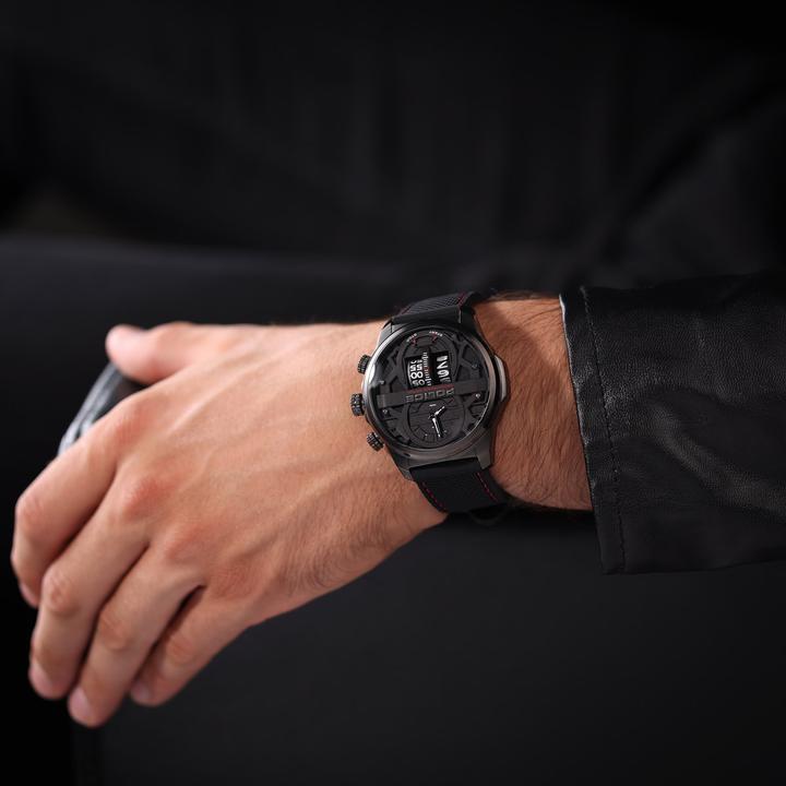 Produktbild Police Rotorcrom (Analoguhr, 44 mm)