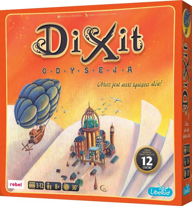 Actual product image Rebel Gra planszowa Dixit Odyseja