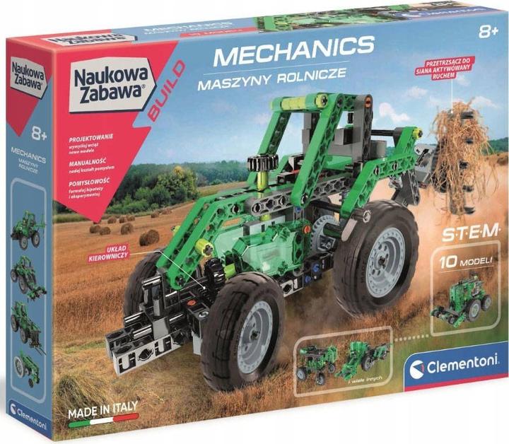 Produktbild Clementoni Wissenschaftlicher Spass. Labor für Mechanik. Landmaschinen 50794