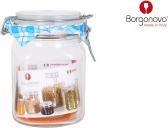 Borgonovo hermetisches Glas primizie 1000ccm transparent (1 l)