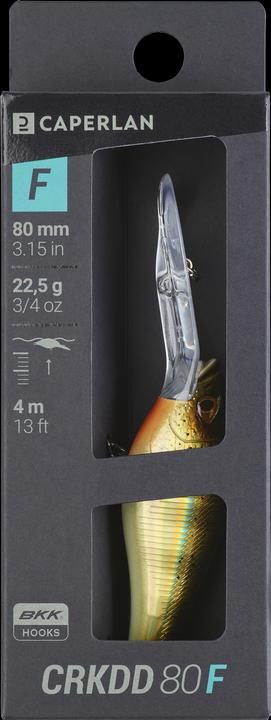 Produktbild Caperlan CRKDD 80 (8 cm)
