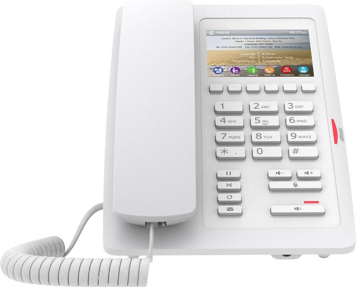 Actual product image Fanvil Desk phone H5 White