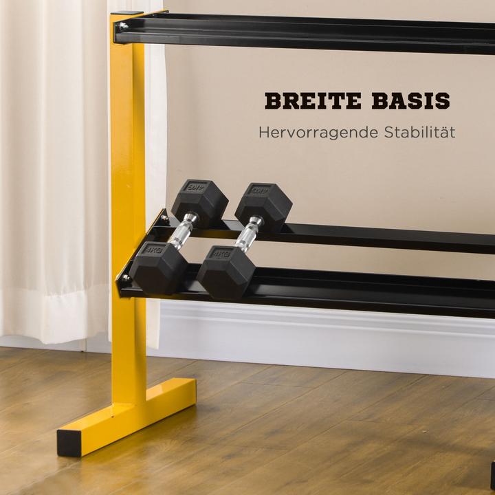 Image du produit SportNow Support d'haltères à 2 niveaux