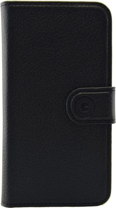 Image du produit Mike Galeli Couverture de livre en cuir véritable 2in1 Joss black (Apple iPhone 12, Apple iPhone 12 Pro)