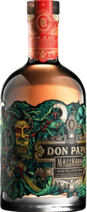 Image du produit Don Papa Mascara (1 x 70 cl)