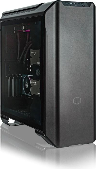 Actual product image Cooler Master MasterCase SL600M Black Edition (ATX, mATX, Mini-ITX, E-ATX)