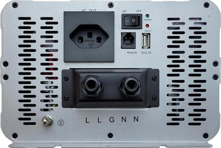 Image du produit Noqon NSP3012 Onduleur sinusoïdal 3000W/12V avec onde sinusoïdale pure