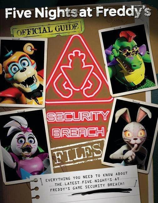 Produktbild The Security Breach Files (Five Nights at Freddy's) (Englisch, Scott Cawthon, 2022)