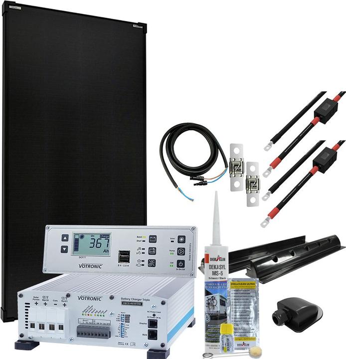 Immagine prodotto Offgridtec Sistema solare per camper mTriple L 45/30/350 (180 W)