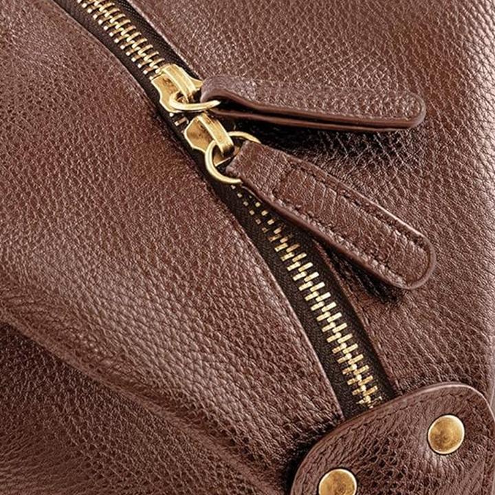 Image du produit Quadral Weekender en cuir synthétique de NuHude (2 pièces)
