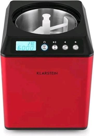 Immagine prodotto Klarstein Gelatiere Vanilla Sky Rosso