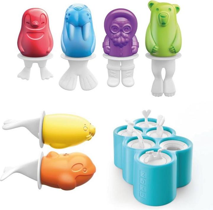 Actual product image ZOKU Polar Pop Ice Mould (6 pieces)
