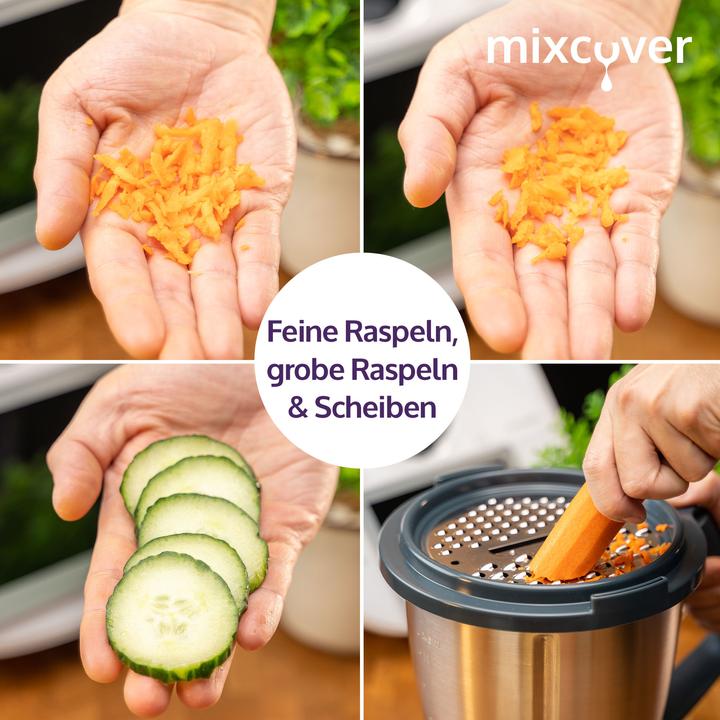 Image du produit Mixcover Râpe Thermomix TM6 et TM5