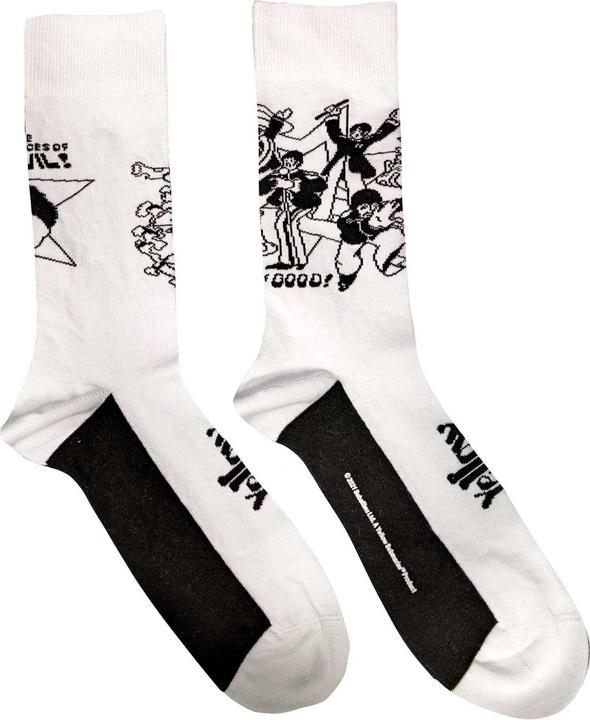 Produktbild The Beatles Good V Evil Socken (40.5 - 45.5)